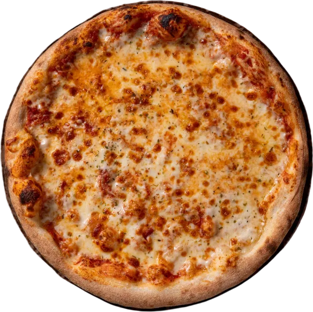 Margherita, pizza w Trattoria Volare