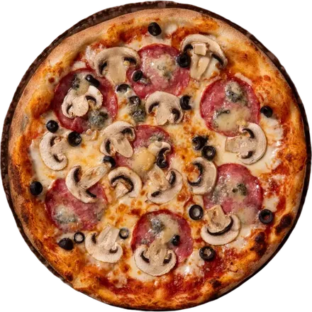 Salame e Gorgonzola