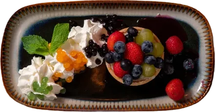 Tartaletka owocowa z mascarpone