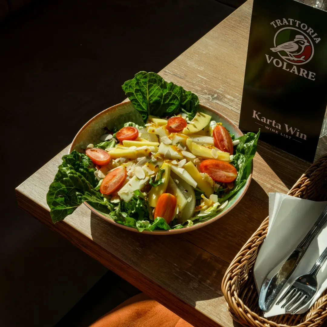 Trattoria Volare, zdjęcie z lokalu